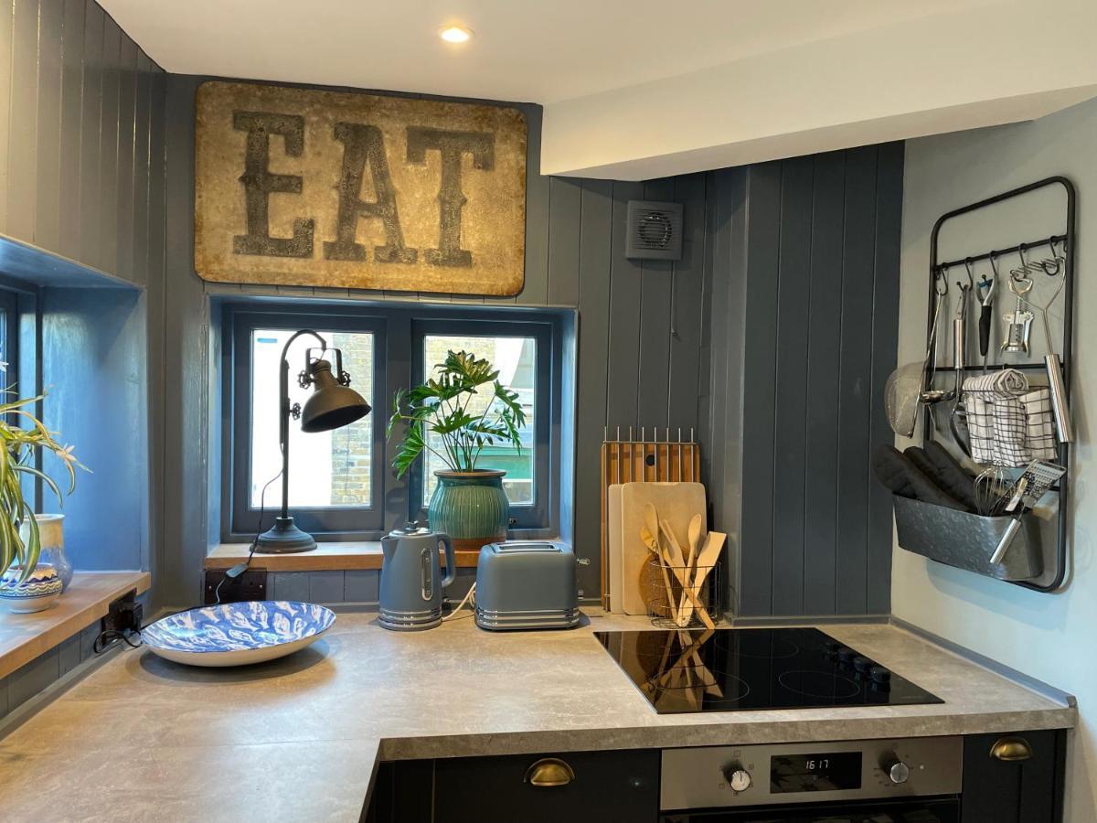 Fabulous Apartment Seconds From Beach By Whitstable-Holidays, Pudding Pan Luaran gambar